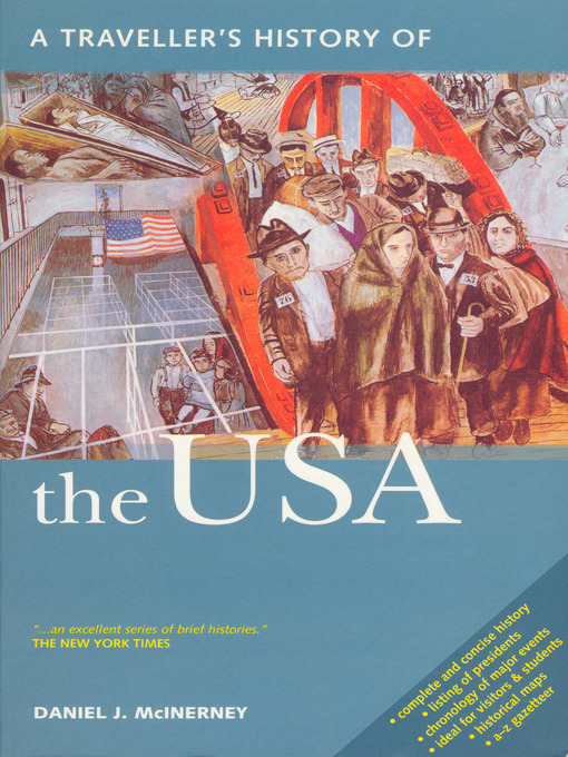 Title details for A Traveller's History of the USA by Daniel J. McInerney - Available